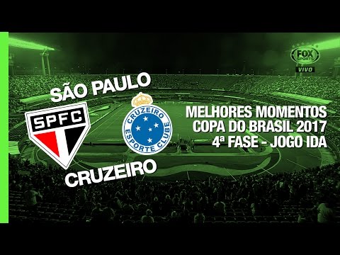 Melhores Momentos - São Paulo 0 x 2 Cruzeiro - Copa do Brasil - 13/04/2017