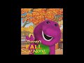 Barney Custom Episode Barney S Fall Sing Along