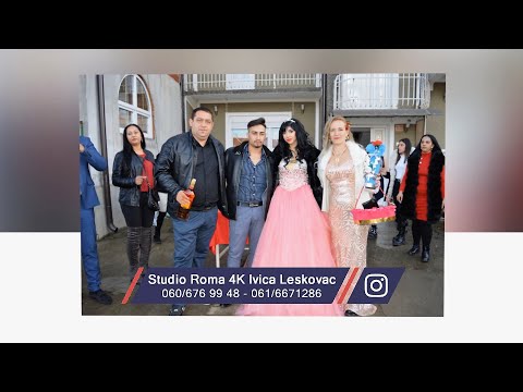 GREJANA RAKIJA //LEONARDO & ELVIRA// part5 25.01.2021 - STUDIO ROMA 4K IVICA LESKOVAC