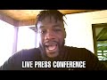 LIVE | DEONTAY WILDER PRESS CONFERENCE FOR FURY WILDER 3