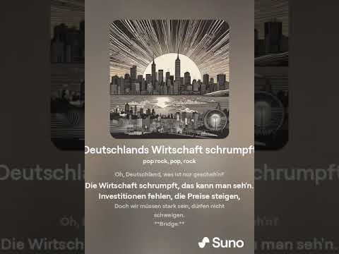 Deutschlands Wirtschaft schrumpft Song 1 / 2