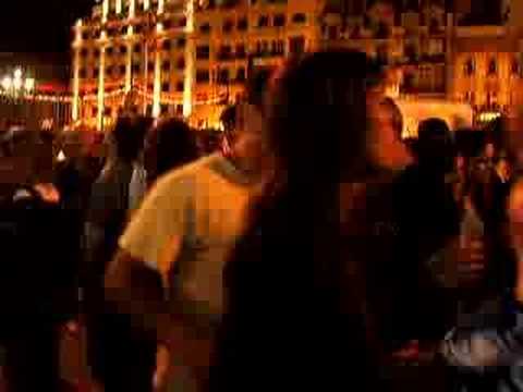 Metalflames Hellpatrol y jhonny techno-ska