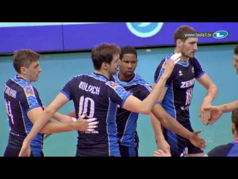 CLVolleyM - Playoff 6 Leg 2 - Belogorie BELGOROD vs Zenit KAZAN