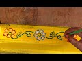 Simple Gadapa Muggulu for Festival Special Painting in Sankranthi Festival | Rangoli Latest Designs