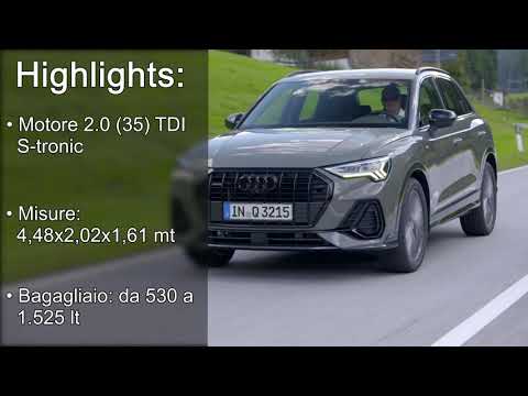 Videolistino Audi - Q3