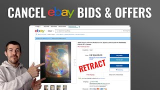 How to Cancel Ebay Bids and Offers