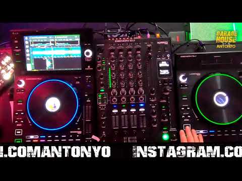 ANTONYO GARAGE HOUSE LIVE DISCO  2021.05.19