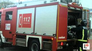 20111214-Simulacro de incencio en el Centro de Salud Arrayanes de Linares.mp4