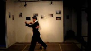 Cinthia Diaz y Bruno Mayo - Tango" Tristeza Marina"