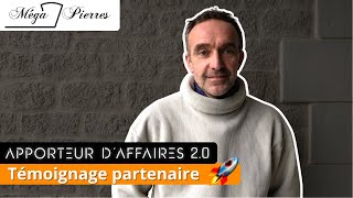 Témoignage partenaire — Leads façades imitation pierres