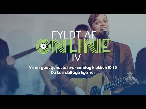 Online gudstjeneste - Silkeborg Oasekirke