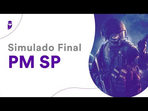 Simulado Final PM SP - Correção