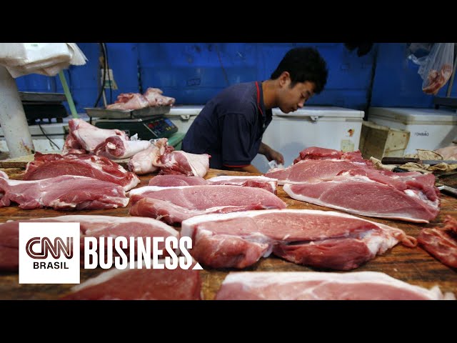 Conexão Agro: Exportações de carne suína em outubro aumentam mais de 8%