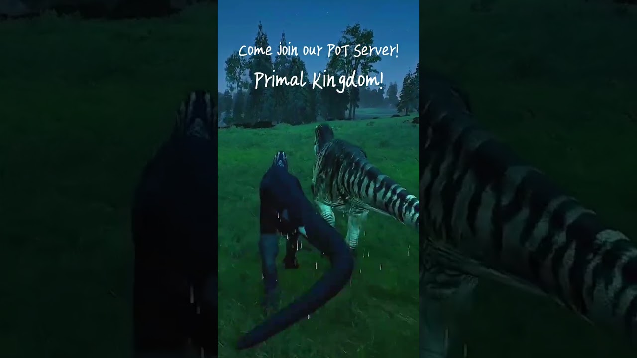 WE ARE BACK AND NEW PRIMAL KINGDOM SERVER |  @PathofTitans