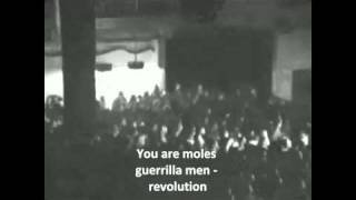 Brujeria- Revolucion (with lyrics in english)