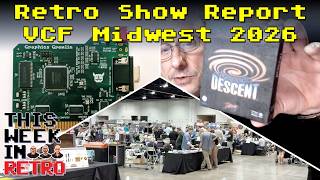 VCF Midwest + Hot Upgrade for DOS Computers - This Week In Retro 286