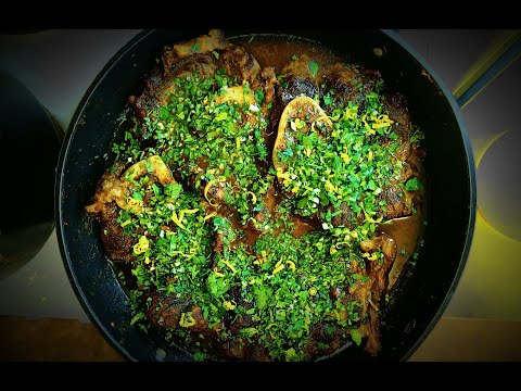 Ossobuco Milanese - Plus Bonus Gremolata Recipe