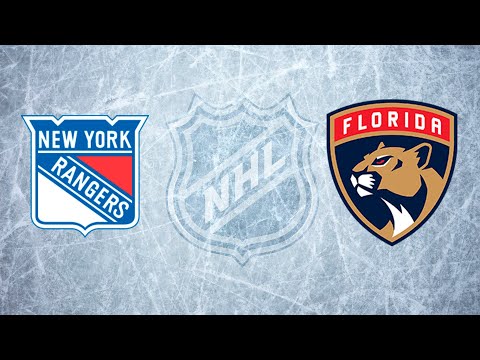 NHL Florida Panthers vs New York Rangers / Nov.8, 2021/Goals only