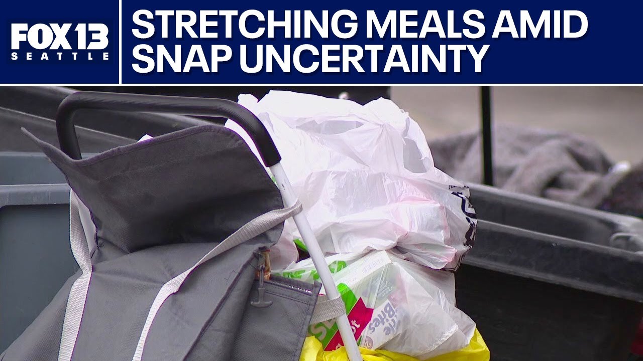 No SNAP yet? These ideas can help you get through the week | FOX 13 Seattle
