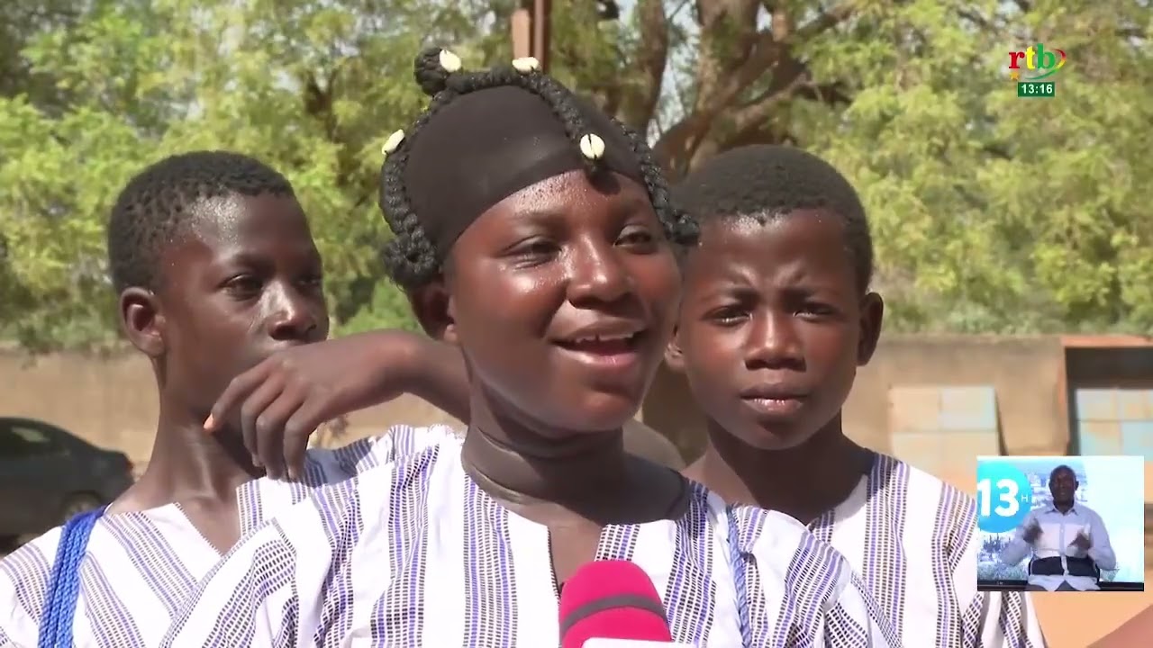 En route pour la SNC : à la rencontre de la troupe Nambita junior de Tamissi dans l’Oubri