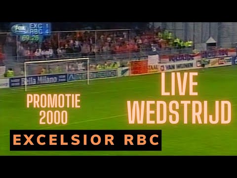 LIVE promotiewedstrijd Excelsior RBC 2000