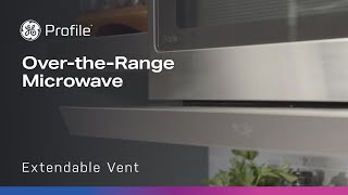 GE Profile 2.2 Cu. Ft. Over-the-Range Sensor Microwave Oven Stainless Steel PVM9225SRSS Picture