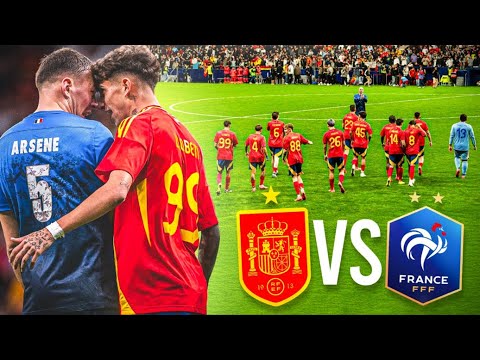 ESPAÑA vs FRANCIA | LA PELÍCULA