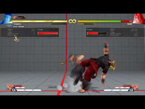 SF5 Cammy high damage Combo 51%