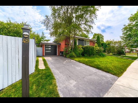 49 Learmont Drive, Etobicoke Home for Sale - Real Estate Properties for Sale