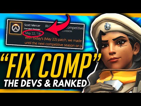 Overwatch | "Fix Comp" - How Blizzard Are Neglecting Competitive