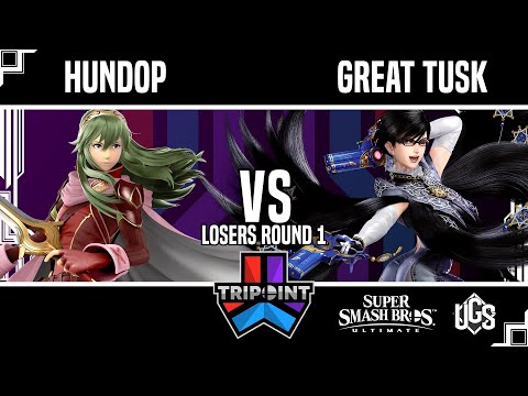 Tripoint Smash 179 - Losers Round 1 - HundoP(Lucina) Vs. Great Tusk(Bayonetta)