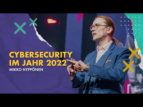 Mikko Hyppönen at OMR Festival 2022