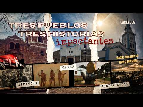 Entre la CONQUISTA, el LAZARETO y la GUERRILLA | Simacota, Contratación y Chima | Carta 005