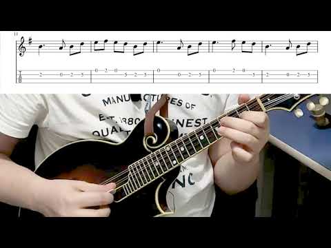 Música Irlandesa (Aula de Bandolim) Inisheer