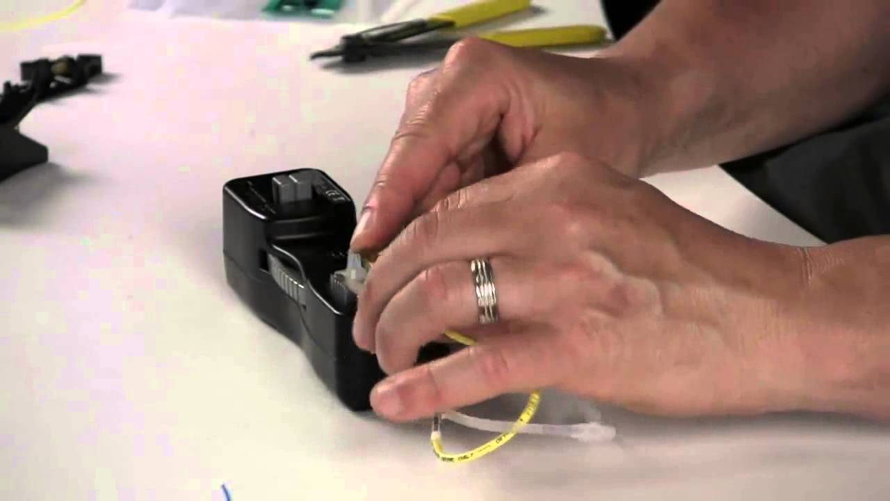 OptiCam® LC Fiber Optic Connector Termination 900µm cable1