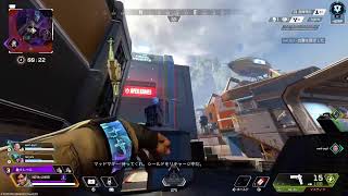 ソロランクマ D4 773スタート　Apex Legends
