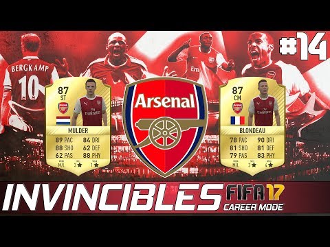 ARSENAL INVINCIBLES - FIFA 17 Career Mode - EP 14 - Game 13