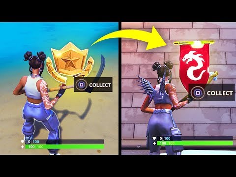 Week 2 Secret Banner Season 8 Location Guide Fortnite Find The - week 2 secret banner season 8 location guide fortnite find the secret banner in loading screen 2