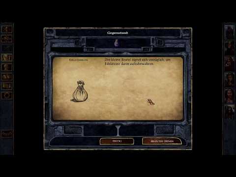 Let's play Baldurs Gate 1 Deutsch Teil 19 [Teil 18 fehlt!!]