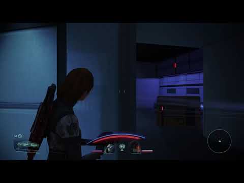 Mass Effect 1 Legendary Edition - Citadel Expose Saren: Take Down Fist at Chora's Den PS5 Gameplay