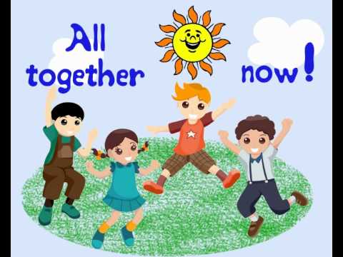 The Beatles - All together now (children version)