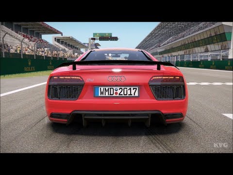 Project CARS 2 - Audi R8 V10 plus 5.2 FSi quattro 2015 - Test Drive Gameplay (HD) [1080p60FPS]