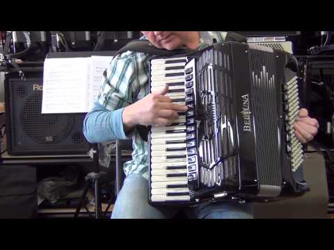 Keith Anderson on Beltuna accordion