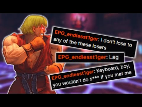 This USF4 Player is even More TOXIC than LTG