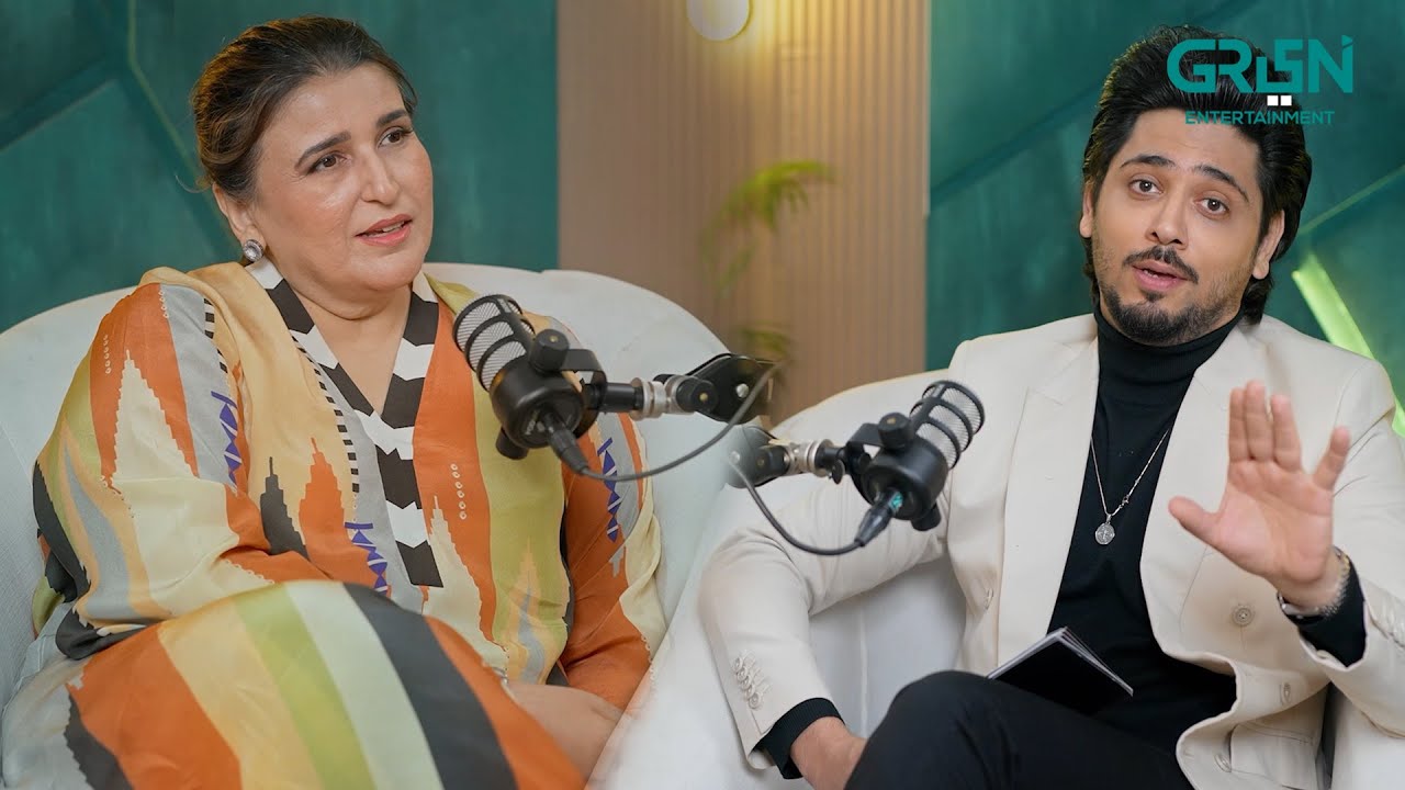 Zanjabeel Asim, Tehreem Chaudhary Ki Die Hard Fan Nikli | Green Room | Zanjabeel Asim | Green TV