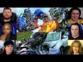Optimus Prime vs Galvatron & Lockdown | Age of Extinction | Reaction Mashup  | #transformers