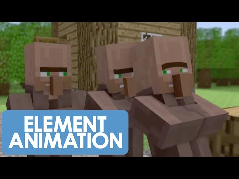 有趣小動畫：蛋蛋先生和牛的冒險故事　An Egg's Guide To Minecraft - PART 5 - Moo! (Minecraft Animation)
