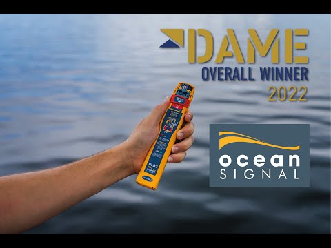 The new Ocean Signal rescueME PLB3 is the first approved AIS Personal Locator Beacon.