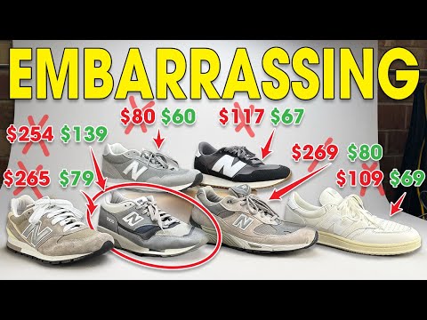 Are Nordstrom Rack New Balances actually bullsh**? 996, 991, 237, 515, T500, 1500