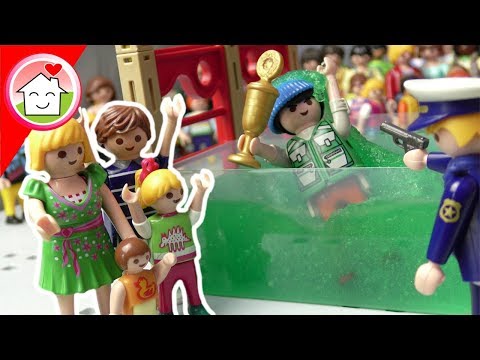 Playmobil Film deutsch - Spielen ohne Grenzen - Familie Hauser 500 000 Abo Special Kinderfilm